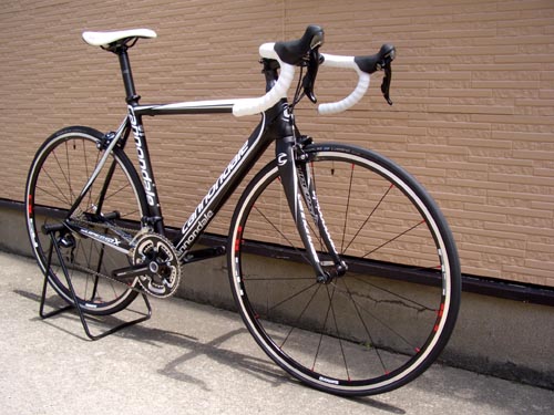 2011' Cannondale SUPERSIX 5 105-(新潟の自転車のプロショップ-佐々木